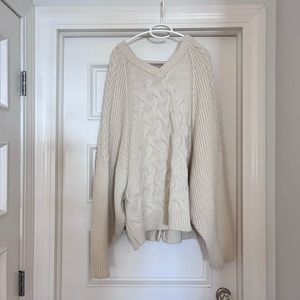 Frankie Shop reversible sweater cardigan